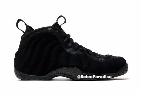 Foamposite Triple Black