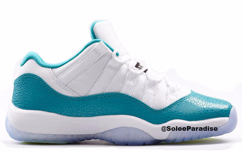 Jordan 11 Aqua Safari GS