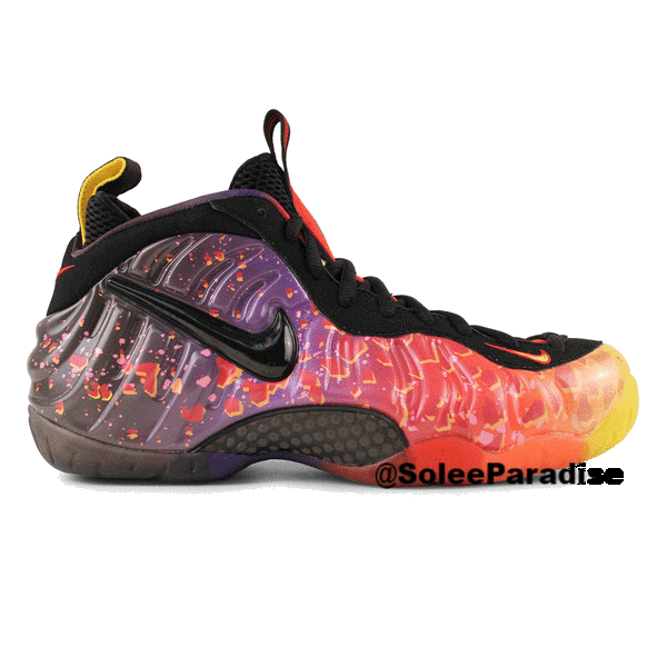 Foamposite Asteroid SoleParadise