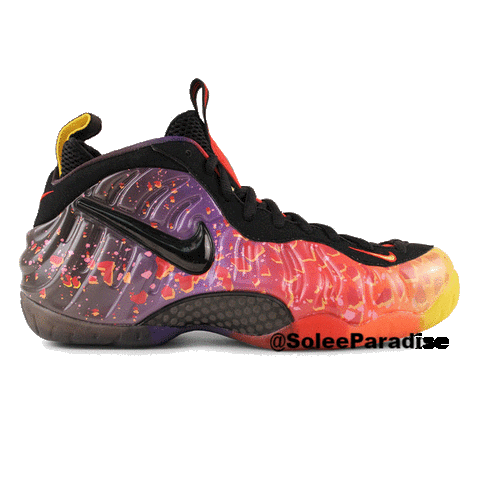 Foamposite Asteroid