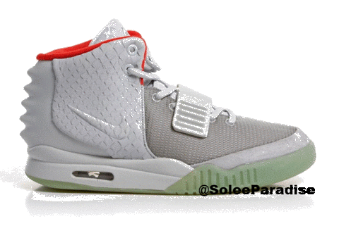 Air Yeezy 2 Pure Platinum