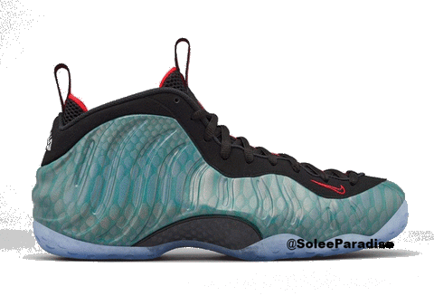 Foamposite Gone Fishing