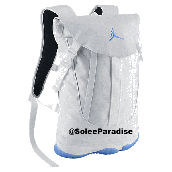 Blue jordan bookbag hotsell