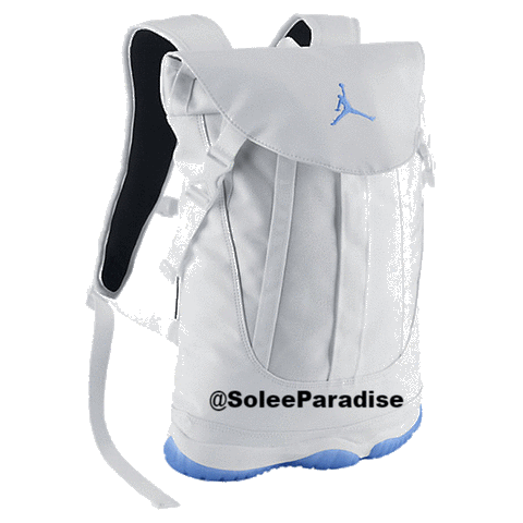 Jordan 11 Legend Blue Inspired BookBag