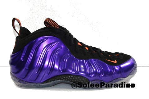 Foamposite Phoenix Suns