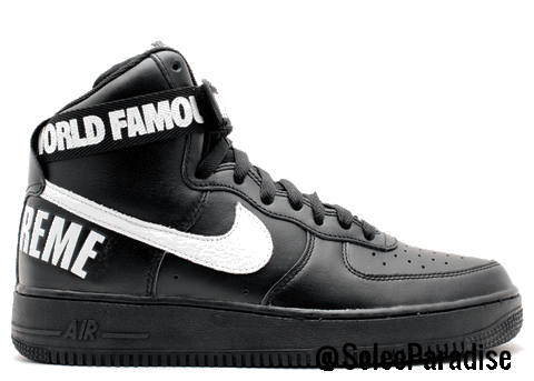 Air Force One Supreme Black
