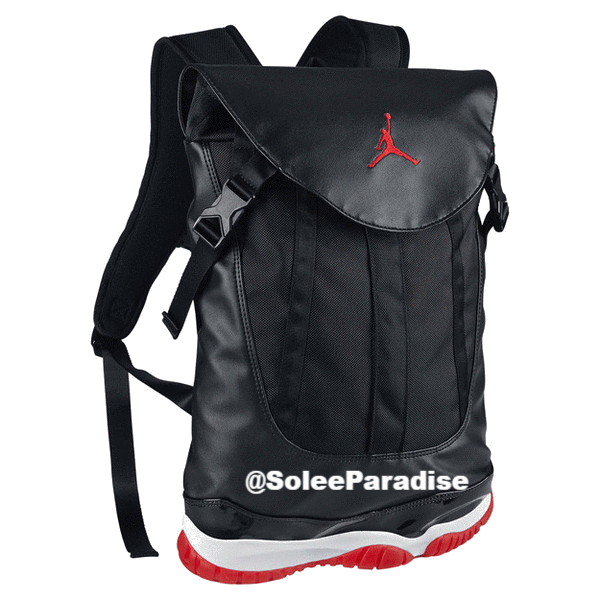 Jordan 11 Bred Inspired BookBag