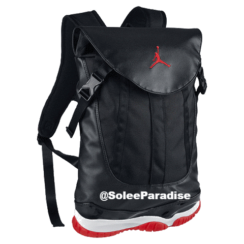 Jordan 11 Bred Inspired BookBag