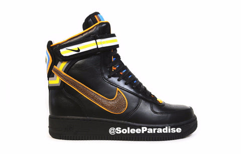 Nike Air Force One Riccardo Tisci High Black