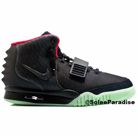 Air Yeezy 2 Solar Red