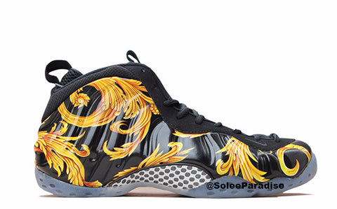 Foamposite Supreme Black