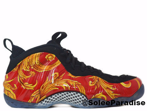 Foamposite Supreme Red