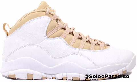 Jordan 10 Linen