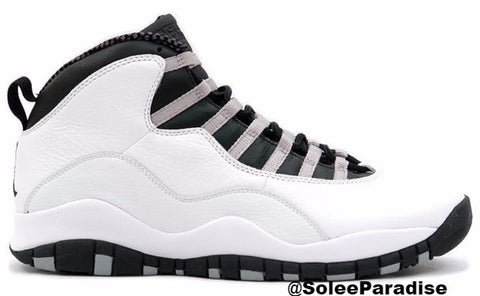 Jordan 10 Steel