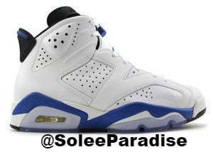 Jordan 6 Sport Blue