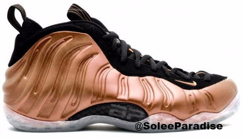 Foamposite Dirty Copper