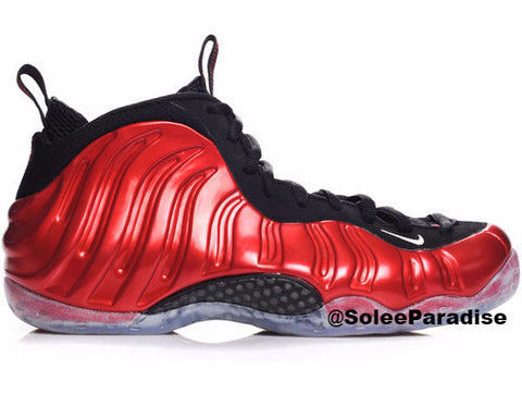 Foamposite Metallic Red
