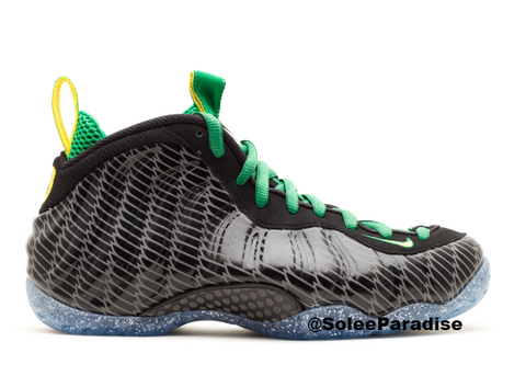 Foamposite Oregon Ducks