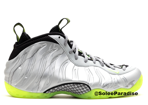 Foamposite Metallic Camo