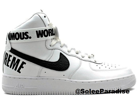 Air Force One Supreme White