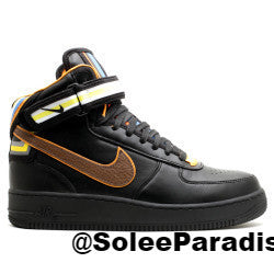 Nike Air Force One Riccardo Tisci Mid Black