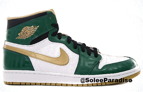 Jordan 1 Celtics