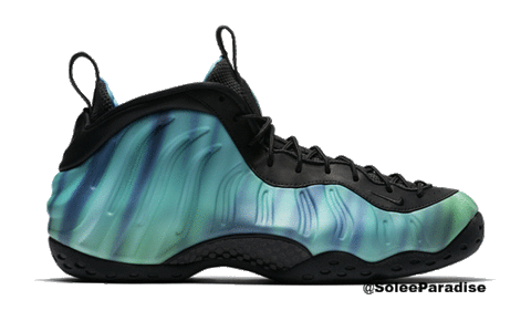 Foamposite One Northern Lights