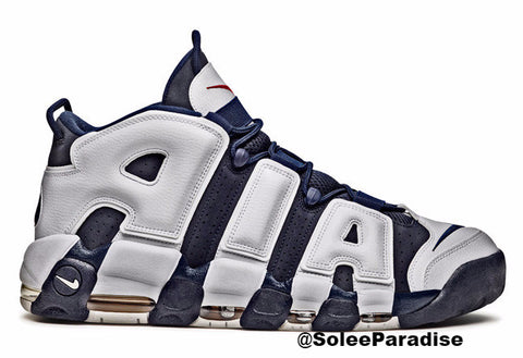 Nike Air More Uptempo “Olympic”