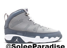 Jordan 9 Cool Grey