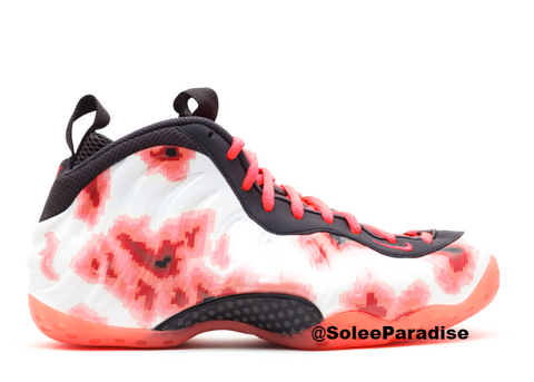 Foamposite Thermal Map