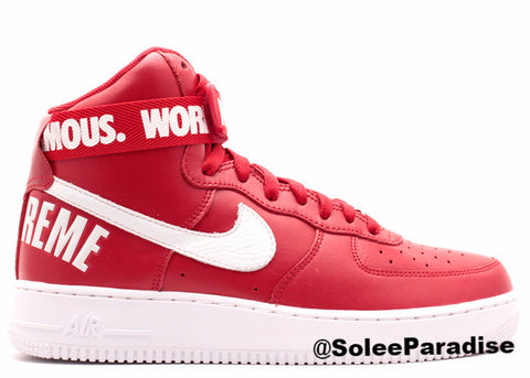 Air Force One Supreme Red